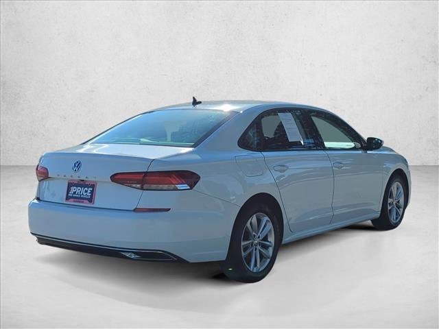 used 2021 Volkswagen Passat car, priced at $12,339