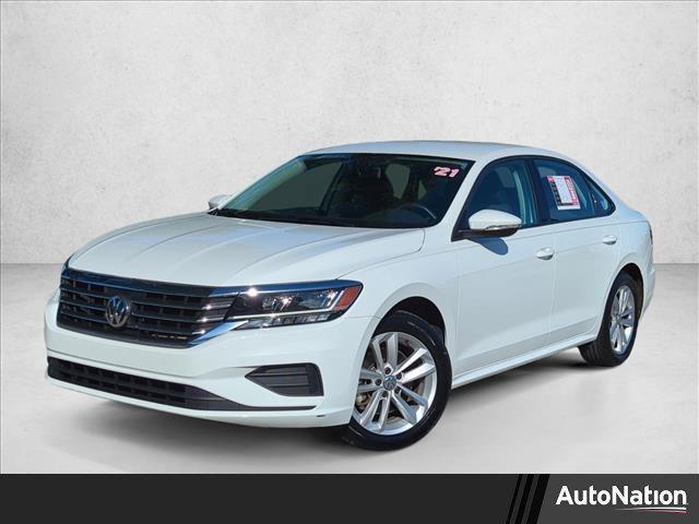 used 2021 Volkswagen Passat car, priced at $12,995