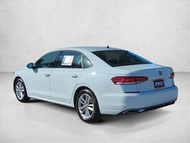 used 2021 Volkswagen Passat car, priced at $12,339