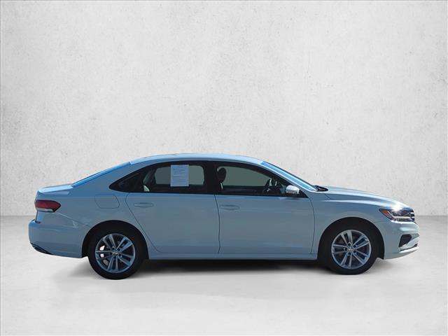 used 2021 Volkswagen Passat car, priced at $12,339