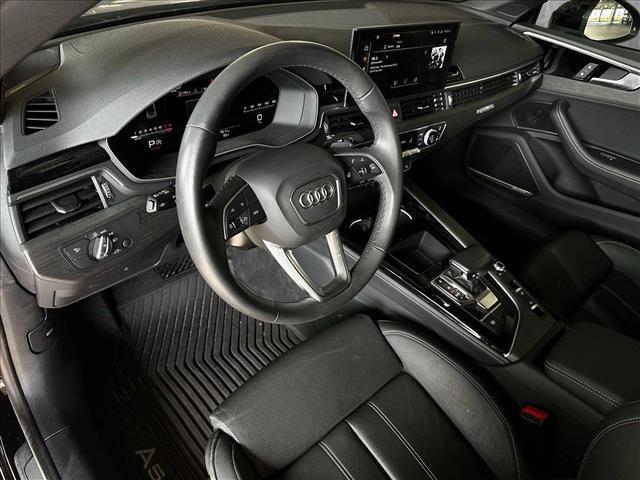 used 2023 Audi A5 car, priced at $47,995
