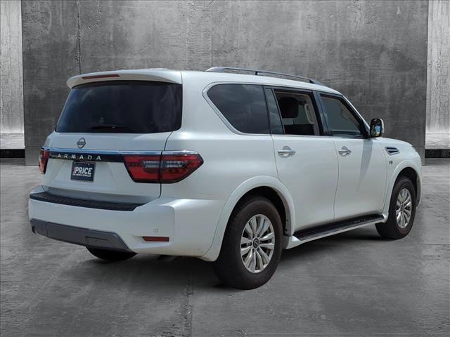 used 2021 Nissan Armada car, priced at $26,995