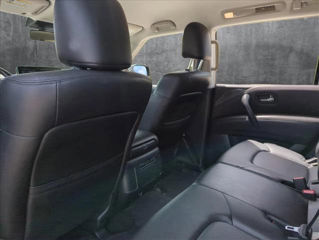 used 2021 Nissan Armada car, priced at $26,995