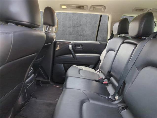 used 2021 Nissan Armada car, priced at $26,995