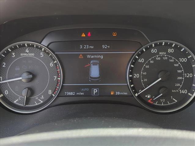 used 2021 Nissan Armada car, priced at $26,995