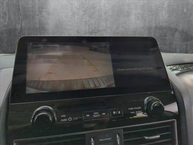 used 2021 Nissan Armada car, priced at $26,995