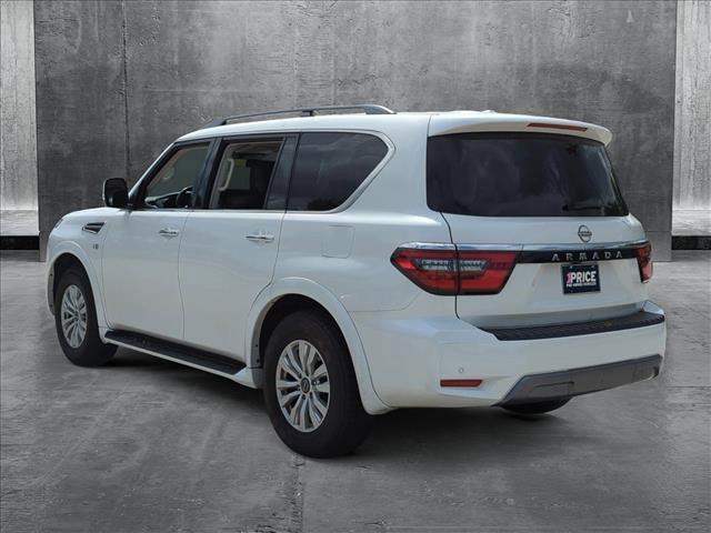 used 2021 Nissan Armada car, priced at $26,995