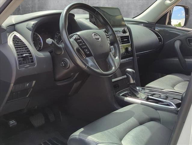 used 2021 Nissan Armada car, priced at $26,995