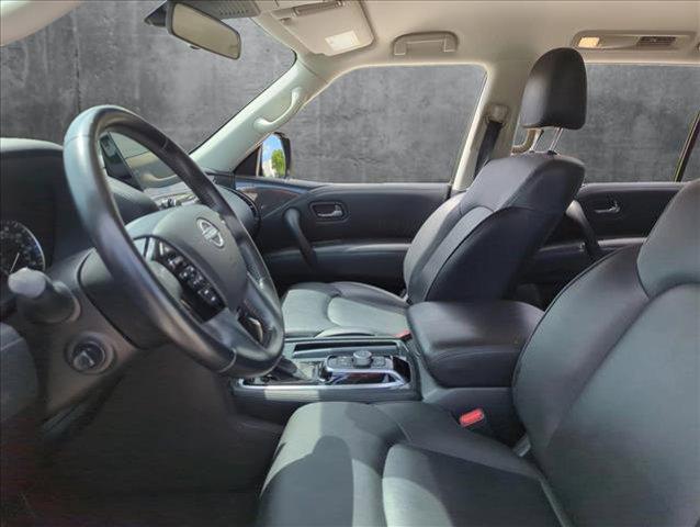 used 2021 Nissan Armada car, priced at $26,995