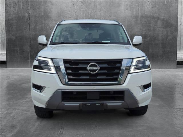 used 2021 Nissan Armada car, priced at $26,995