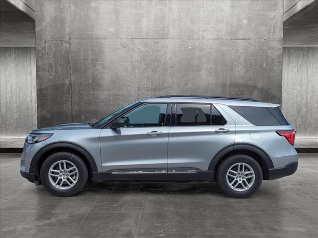 new 2025 Ford Explorer car, priced at $42,461