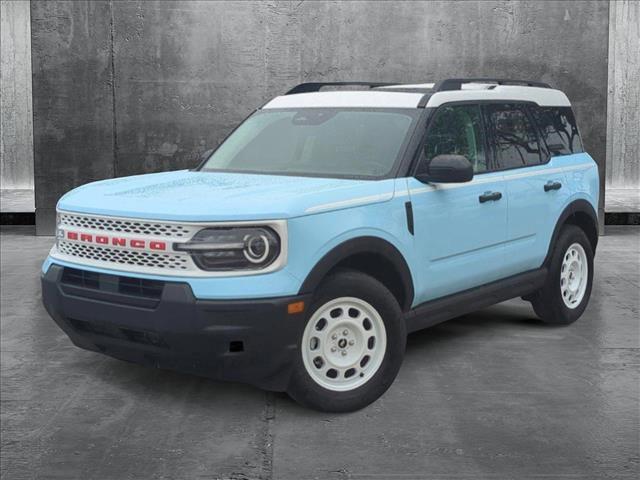 new 2025 Ford Bronco Sport car, priced at $35,435