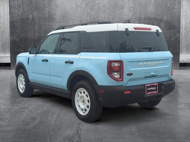 new 2025 Ford Bronco Sport car, priced at $35,435