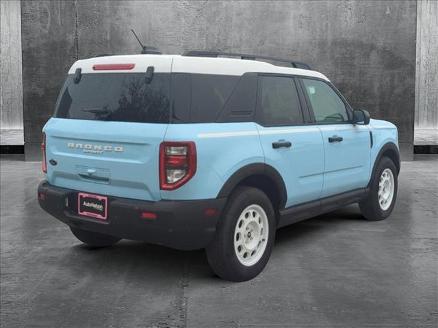 new 2025 Ford Bronco Sport car, priced at $35,435