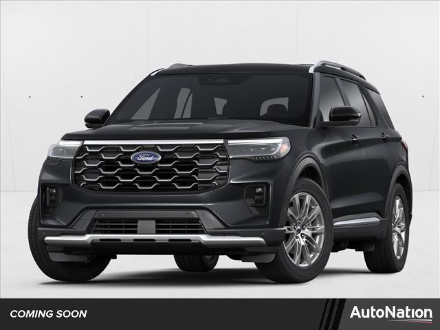 new 2026 Ford Explorer car, priced at $55,055