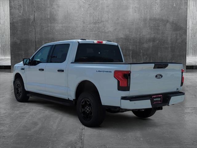 new 2025 Ford F-150 Lightning car, priced at $59,084