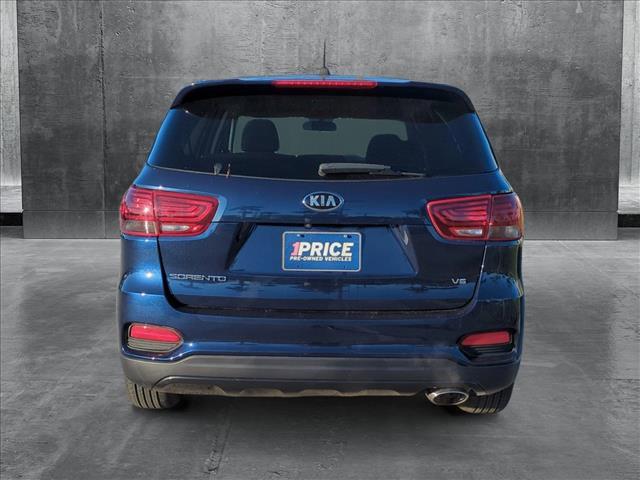 used 2019 Kia Sorento car, priced at $13,495