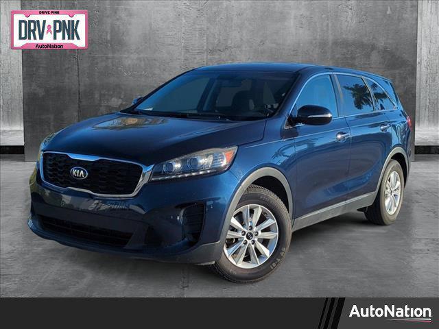 used 2019 Kia Sorento car, priced at $13,495