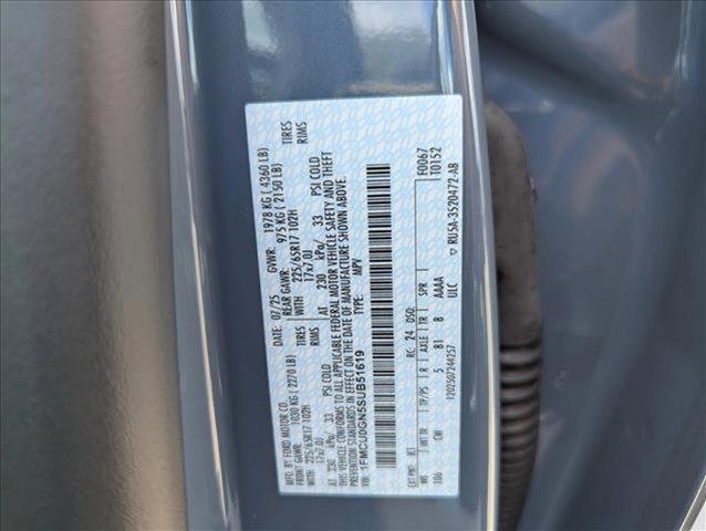 new 2025 Ford Escape car, priced at $28,920