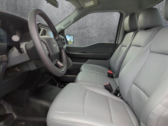 new 2025 Ford F-150 car, priced at $36,212