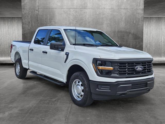 new 2024 Ford F-150 car, priced at $44,495