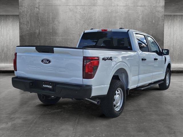 new 2024 Ford F-150 car, priced at $44,495