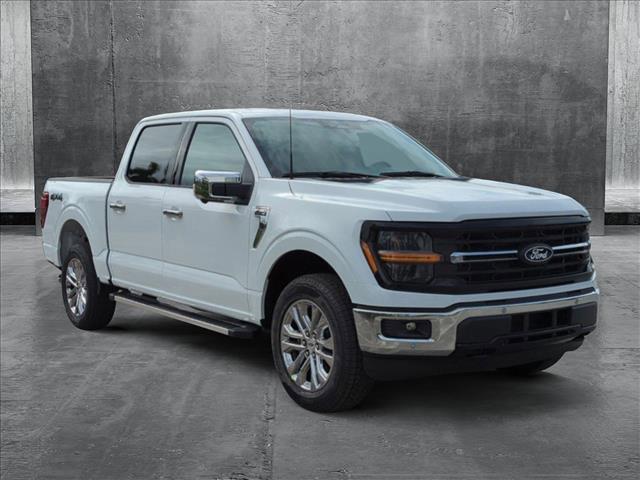new 2025 Ford F-150 car, priced at $56,673