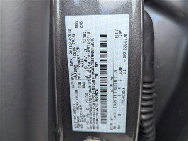 new 2025 Ford Escape car, priced at $29,183