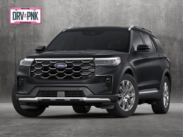 new 2025 Ford Explorer car, priced at $55,385