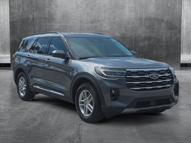 new 2025 Ford Explorer car, priced at $41,010