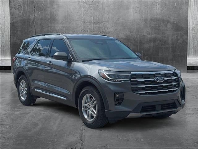 new 2025 Ford Explorer car, priced at $41,010