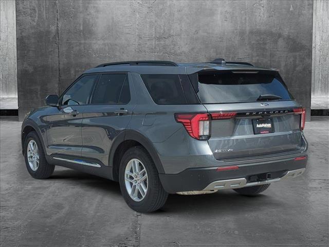 new 2025 Ford Explorer car, priced at $41,010