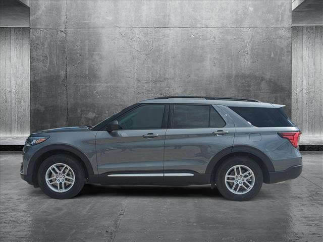 new 2025 Ford Explorer car, priced at $41,010