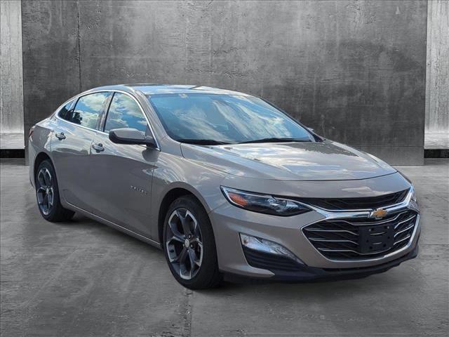 used 2022 Chevrolet Malibu car, priced at $14,995