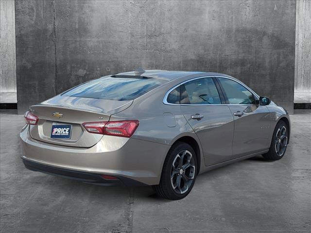 used 2022 Chevrolet Malibu car, priced at $14,995