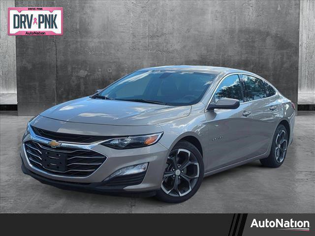 used 2022 Chevrolet Malibu car, priced at $14,995