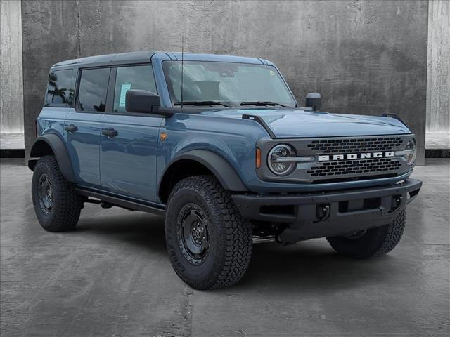 new 2025 Ford Bronco car, priced at $62,245