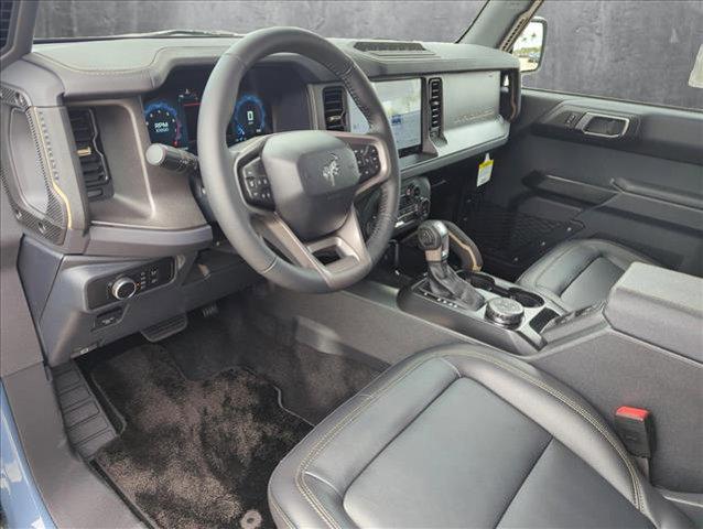 new 2025 Ford Bronco car, priced at $62,245