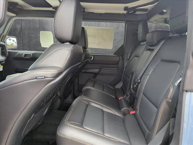 new 2025 Ford Bronco car, priced at $62,245