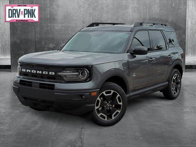 new 2024 Ford Bronco Sport car, priced at $32,459