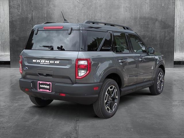 new 2024 Ford Bronco Sport car, priced at $32,459