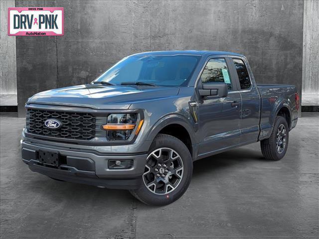 new 2025 Ford F-150 car, priced at $48,445