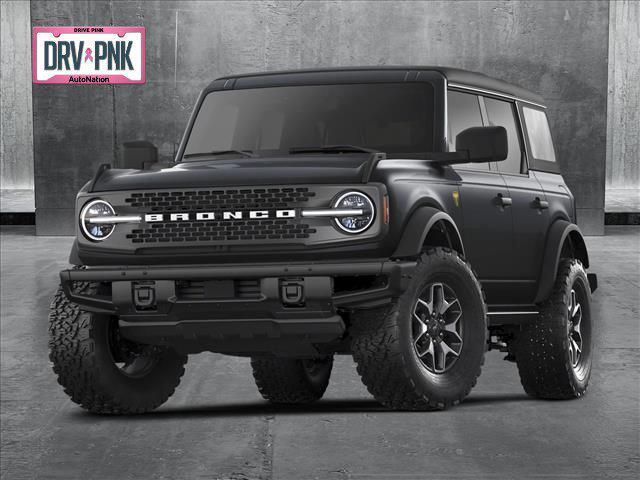 new 2025 Ford Bronco car, priced at $57,255