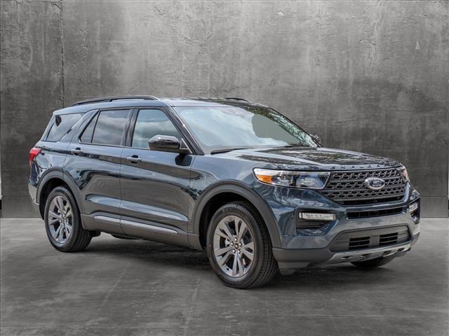 new 2024 Ford Explorer car, priced at $44,927