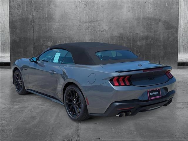 new 2025 Ford Mustang car, priced at $60,332