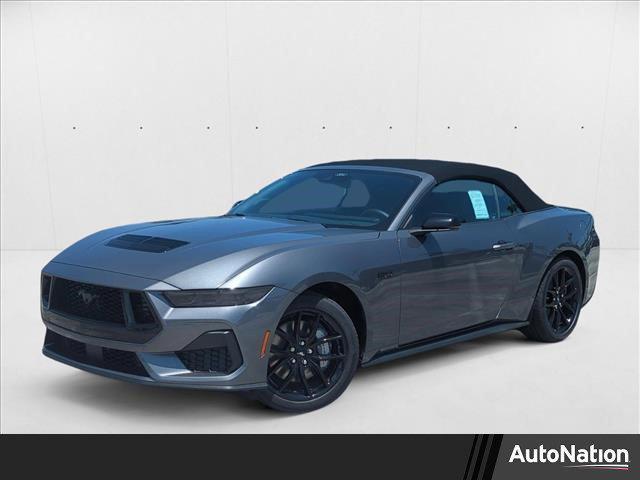 new 2025 Ford Mustang car, priced at $59,755