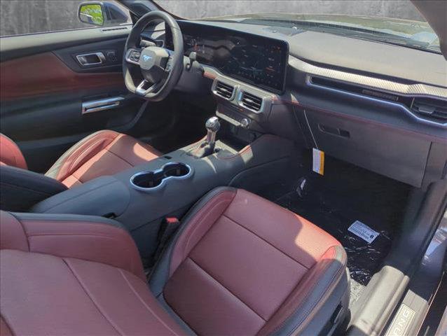 new 2025 Ford Mustang car, priced at $60,332