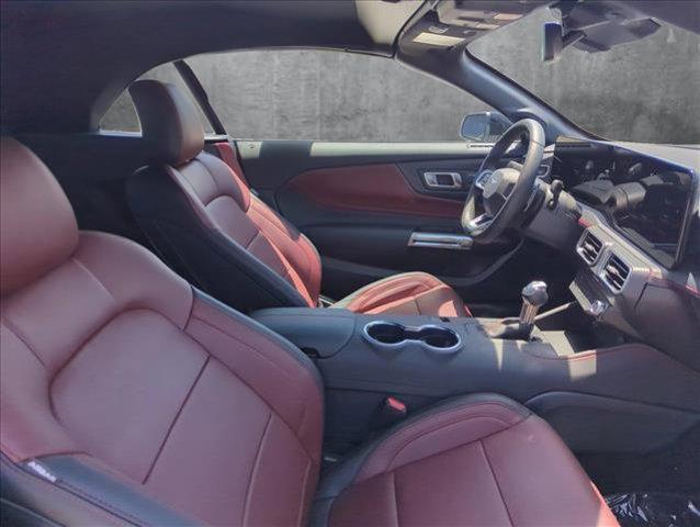 new 2025 Ford Mustang car, priced at $60,332