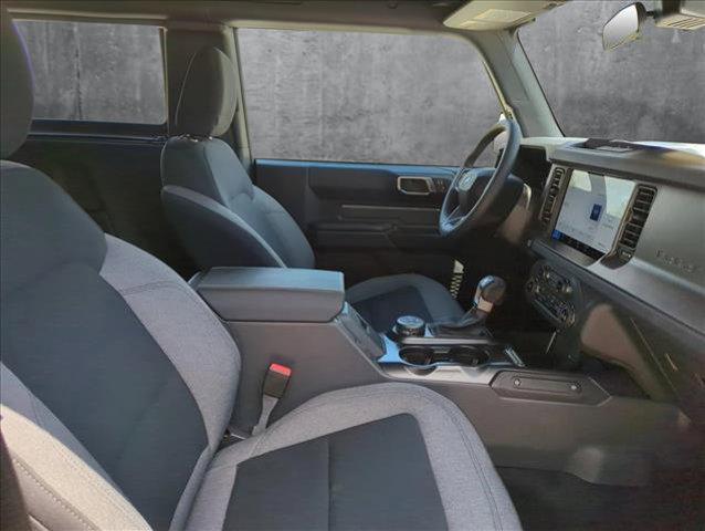 new 2025 Ford Bronco car, priced at $40,499