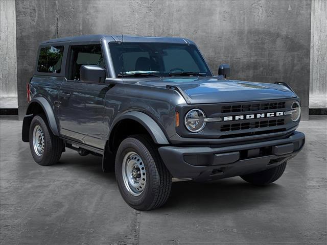 new 2025 Ford Bronco car, priced at $40,499